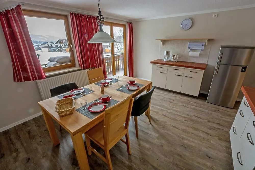 Apartment Ferienwohnung Moosbauer Burgberg